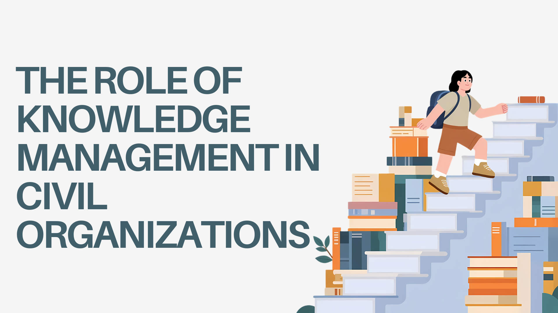 The Role of knowledge management on civil organizations