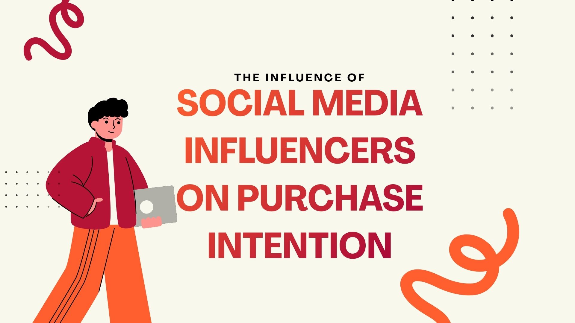 The influence of social media influencers on purchase intention